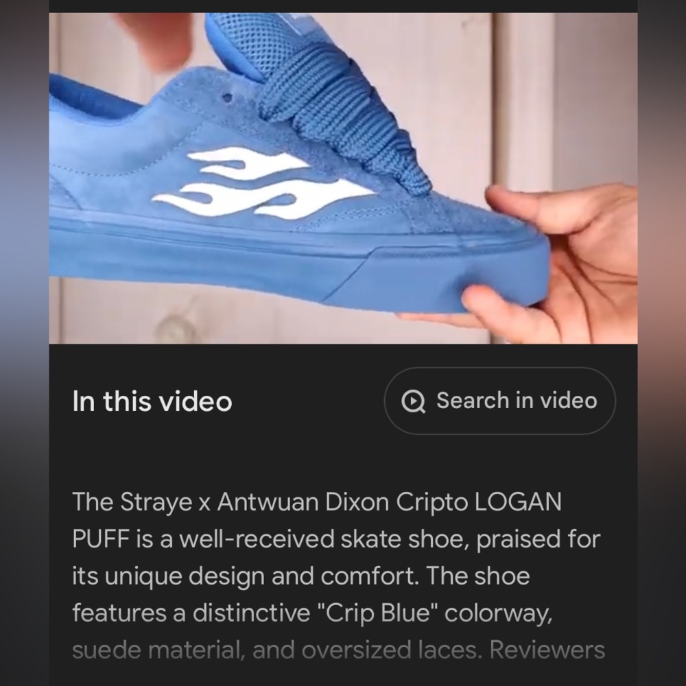 STRAYE CRIPTOS lightly worn - image 2